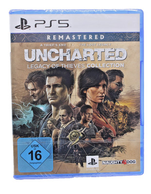 Uncharted: Legacy of Thieves Collection | PS5 | Action Adventure | NEU OVP
