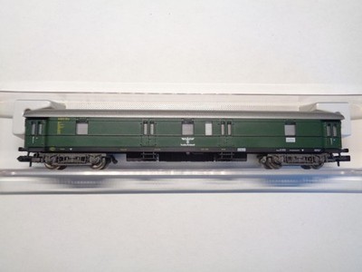 FLM PICCOLO 8135 Gepäckwagen DEUTSCHE REICHSPOST in OVP (16935)