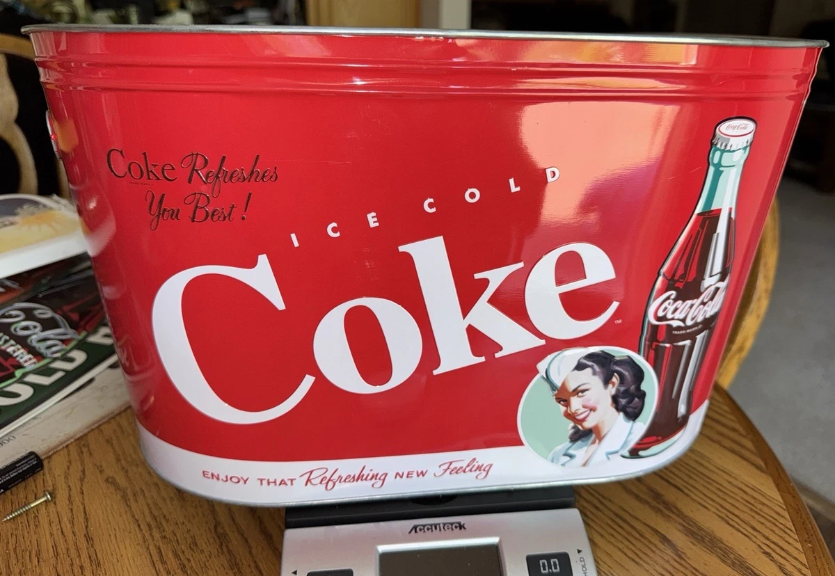 Reproduction Red Coca-Cola Coolers for sale | eBay