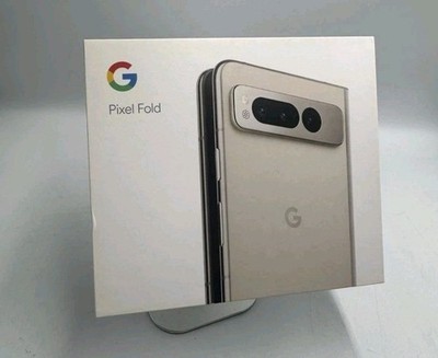 Google Pixel Fold 256GB Porcelain Unlocked 5G Foldable Sealed New