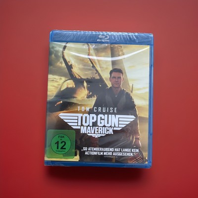 Top Gun: Maverick (Blu-ray) Deutsche Version Neu OVP aus Sammlung Auflösung