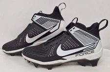 Nike Men's Force Savage Pro 3 TD Black White Size 12.5 Shoes