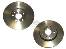 Bremsscheibensatz vorne für Renault Kangoo II Megane II 8201464604