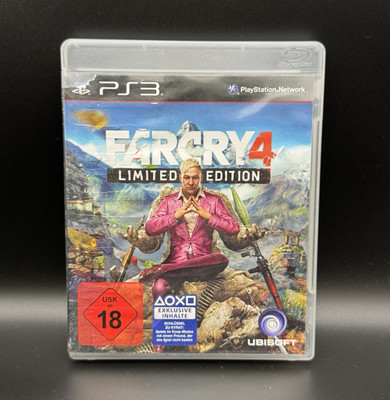Far Cry 4 - Limited Edition (PS3)   Top Zustand | inkl. Inlay