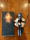 Star Wars Return of the Jedi vintage 12" Figure Leia as Boushh and Han Carbonite