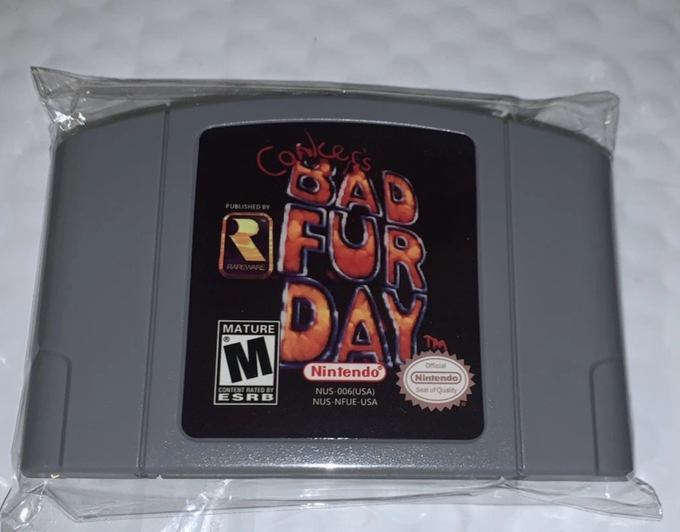 Conker's Bad Fur Day N64 | Meses sin interés Conker's Bad Fur Day N64 | Meses sin interés