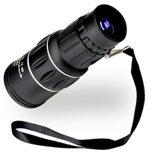 30x42 Monocular Telescope High Power HD Low Light Night Vision for Travel