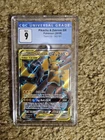 Pikachu & Zekrom GX (Full Art) 162/181 Sm-Team Up Holo Cgc 9 Psa