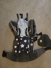 Lillebaby Complete Baby Carrier All Seasons Black with white stars