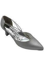 Easy Street Women's Alive Pumps Sliver