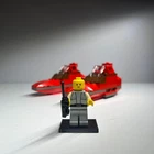 LEGO Star Wars Twin-Pod Cloud Car 7119 Complete W/ Minifigure - Read Description