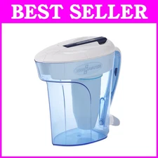 Ready-Pour 12-Cup Water Filter Pitcher - Improve Taste