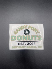 Pluribus - Sandy Pony Donuts Pluribus Sticker - Official!