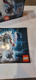 LEGO Bionicle Makuta 8589 with Instructions And Box 2003