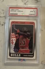 1988 Fleer Michael Jordan Card #17 PSA 10