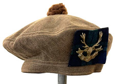 WWII Canadian Seaforth Highlanders Enlisted Tam O'Shanter Tam