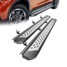500lbs Side Steps Nerf Bars Pedals Running Boards For 2016-2022 Honda Pilot Suv