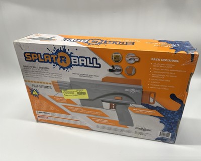 Splat R Ball SRB375M Water Bead Ball Blaster Gun Toy Fully Automatic/ No ammo