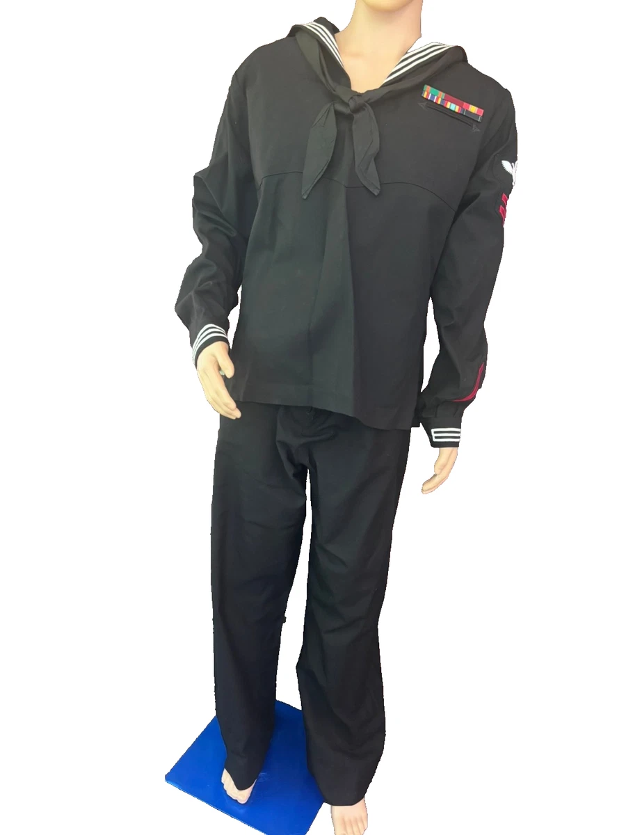 Us Navy Dress Blues In Original Militaria Uniforms (2001-Now) for sale |  eBay