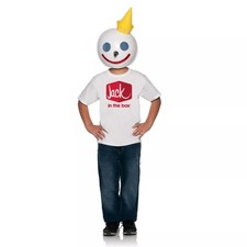 Jack-In-The-Box Child Costume Kit Large/XL