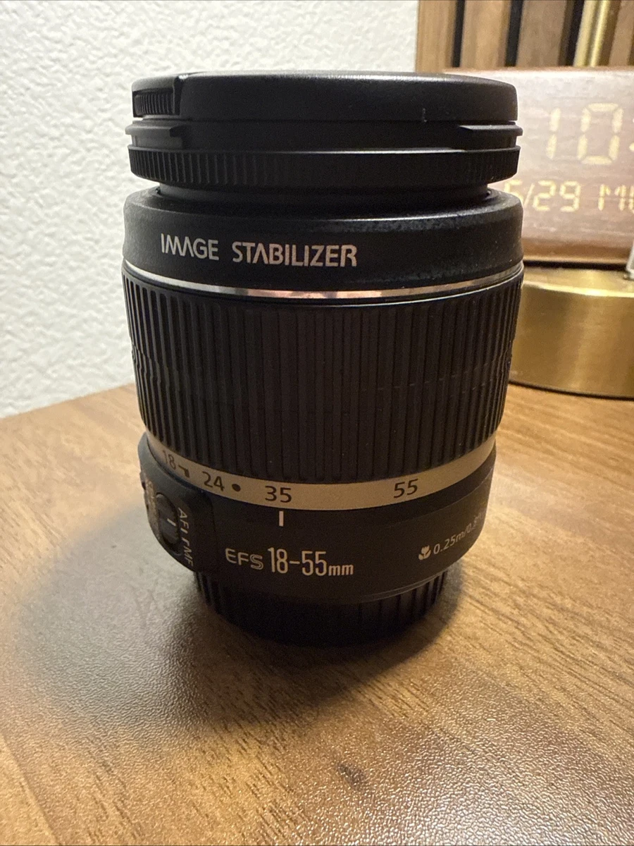 Canon EF-S 18-55mm Focal Camera Lenses for sale | eBay