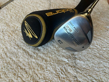 Cobra King Cobra SZ Hyper Steel 3-Wood Fairway Wood RH Regular Flex Graphite
