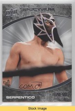 2021 Upper Deck AEW Spectrum Serpentico #14 READ 1os2