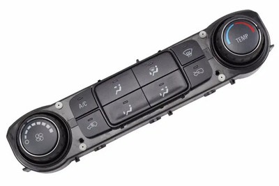 Black Carbon Heating and Air Conditioning Control Panel Assembly (84199202)