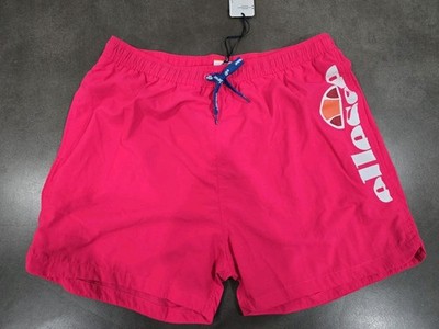 ELESSE MENS SHORTS HOT PINK SIZE XL BRAND NEW RETAIL $100 2018