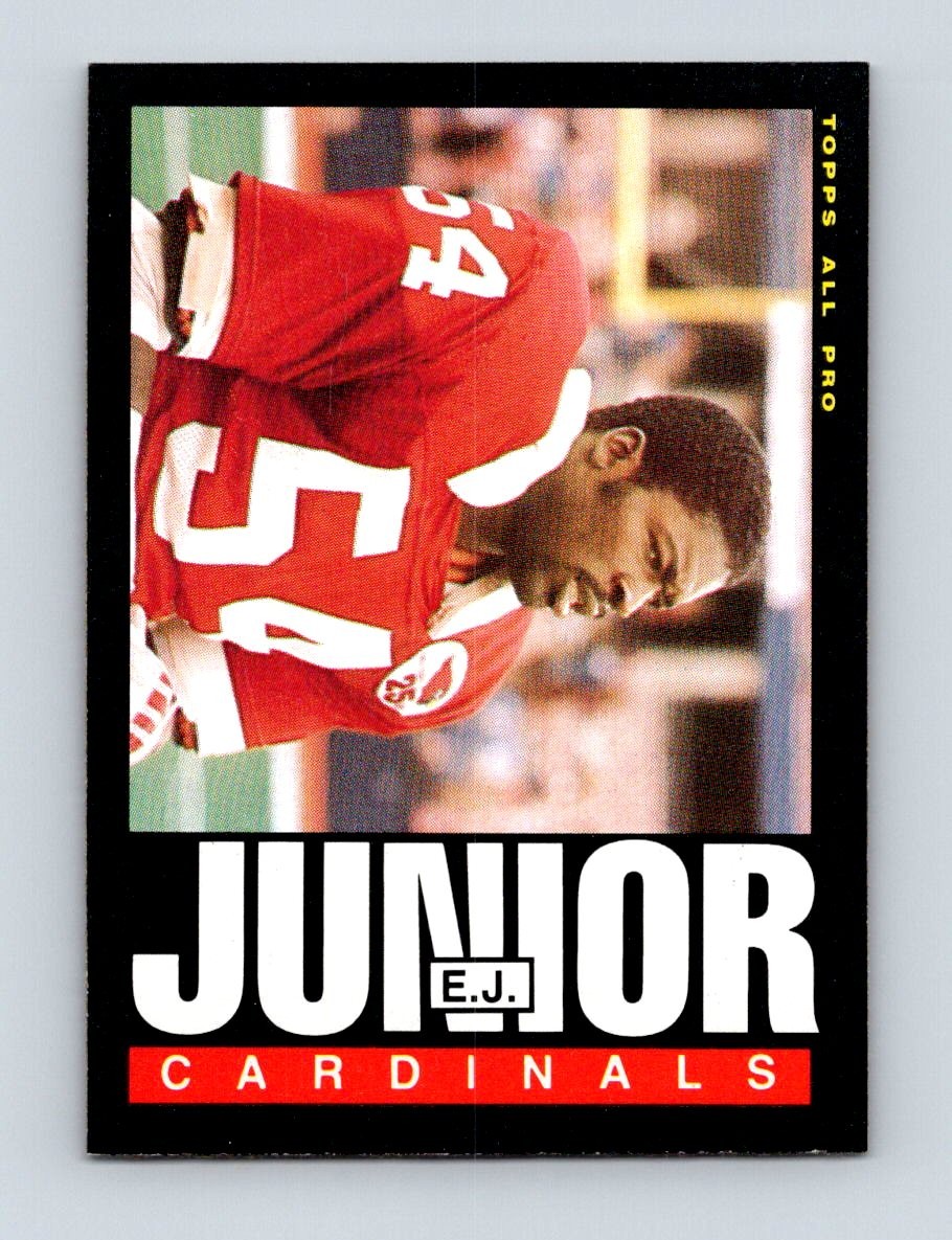 1985 Topps #142 E.J. Junior St. Louis Cardinals