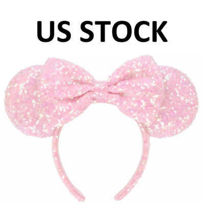 Japan Tokyo Disney Resort Ears Minnie Ears Headband Light  display picture 2