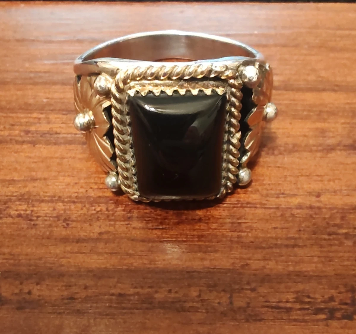 Running Bear In Native American Rings for sale - eBay