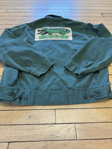 Vintage 70s Chain Stitched University Florida Gator O’Connell Club UF Jacket Med - Picture 8 of 10