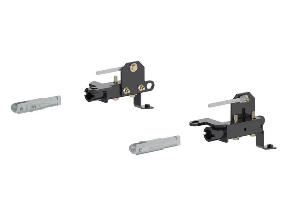 Curt Custom Tow Bar Base Plate Fits Select Chevrolet Equinox, GMC Terrain Foto 2 de 4