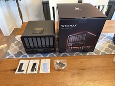 AOOSTAR WTR MAX AMD PRO 8845HS Barebones No RAM / Drives New Open Box