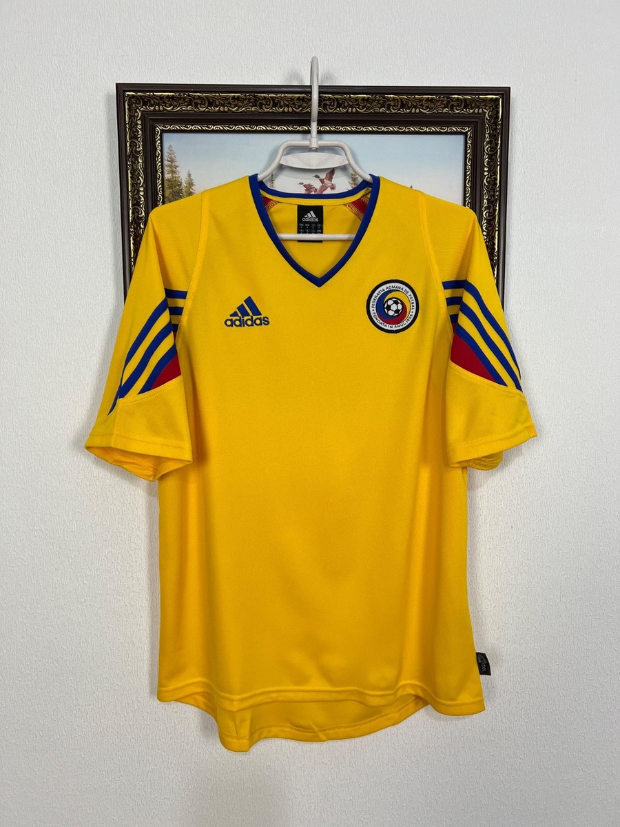 Romania football shirt 2004 Football Adidas Jersey Mens Trikot