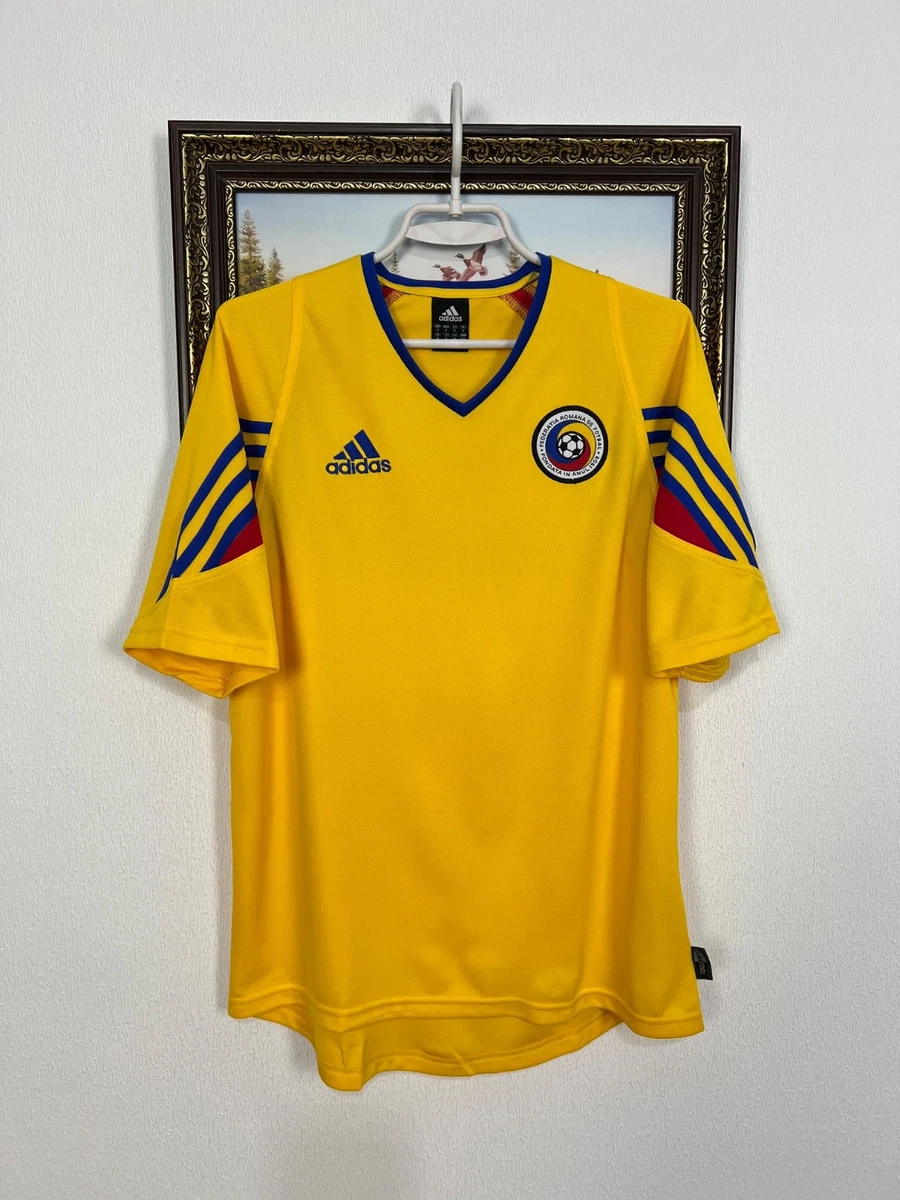Preços baixos em Camisa de Futebol da Romênia em National Team