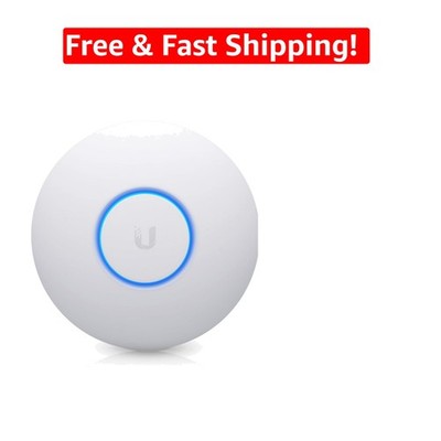 Compact UniFi nanoHD PoE Access Point - 1733 Mbps, Dual-Band, App Controlled
