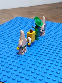 Lego The Flying Dutchman 3817 Minifigures Lot SpongeBob Patrick + Bonus 