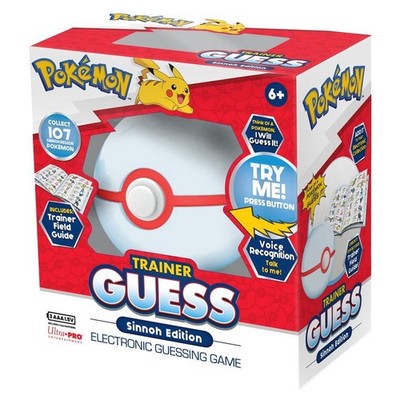 Ultra Pro Entertainment Pokemon Trainer Guess Sinnoh Edition Electronic