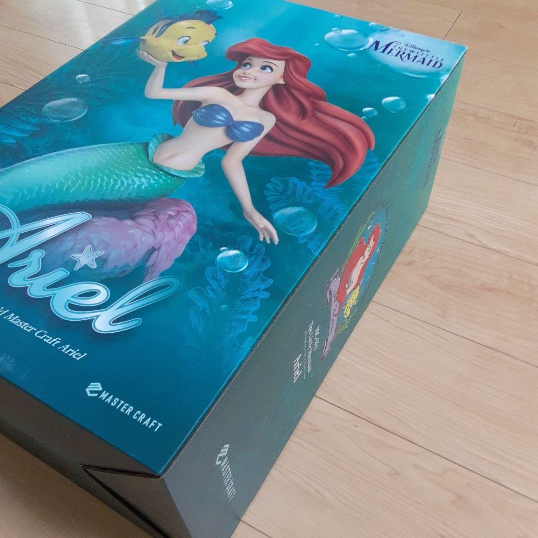 Figure Master Craft Disney Little Mermaid Ariel MC-051 with Box | eBay