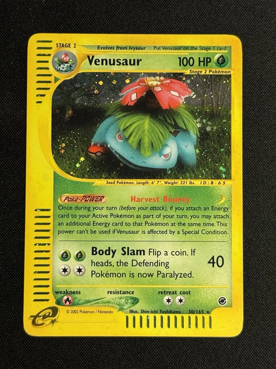 Pokémon TCG Expedition Base Set Individual Collectible Card Game