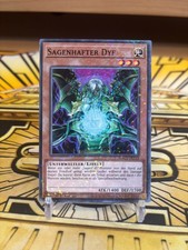 Yugioh Sagenhafter Dyf HAC1-DE133 Parallel Rare