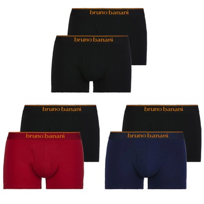 Bruno Banani Herren Boxershorts, 2er Pack - Quick Access, Unterhose, einfarbi...