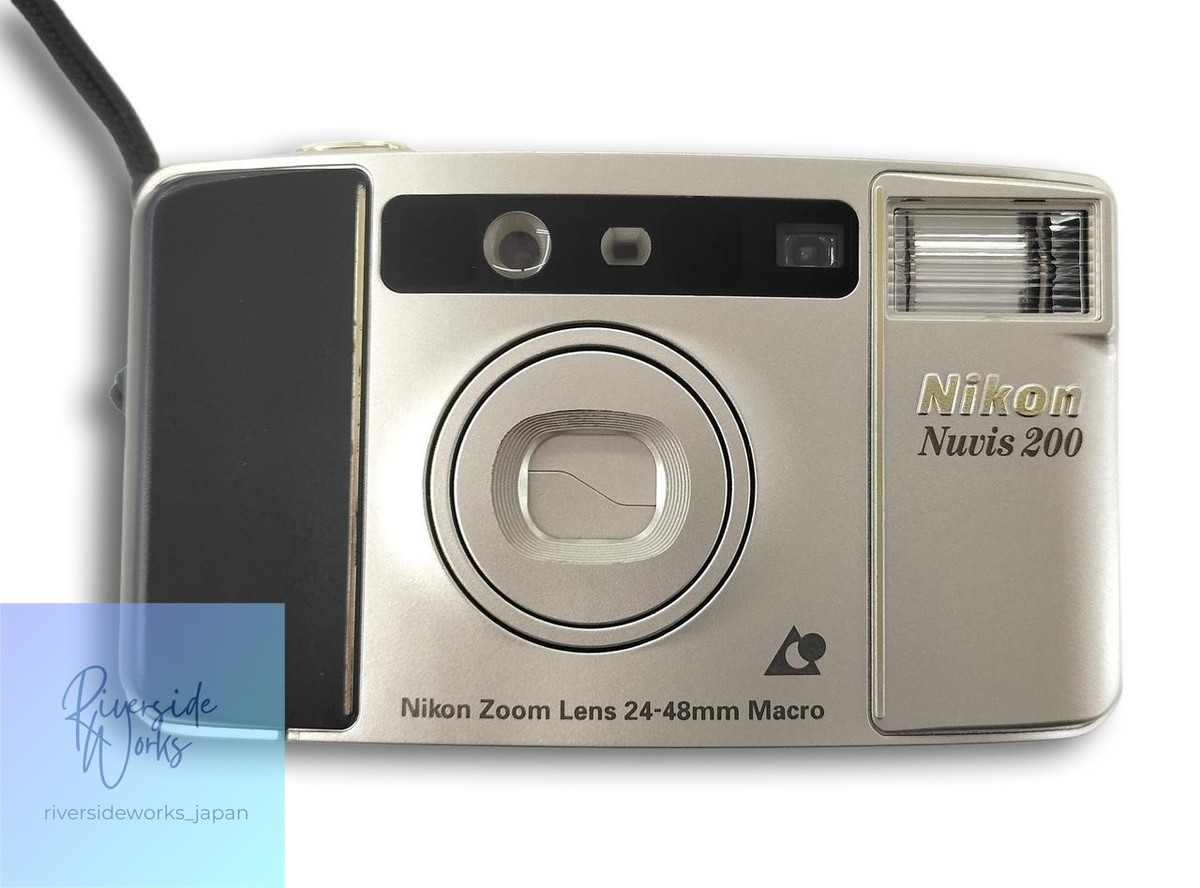 NIKON NUVIS 200 Compact Camera | eBay