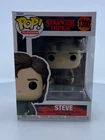 Funko Pop! TV: Stranger Things - Hunter Steve DAMAGED BOX SEE PICS