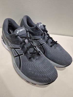 Asics GT-2000 9 Men's Sz 14 Carrier Grey Black Running Shoes 1011A983