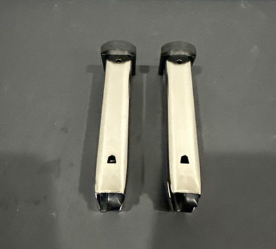 2 Pack Springfield XD 9MM Magazine Nkl Finish New