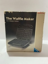 Vintage Rarität!!! LD-9009 Belgisches Waffeleisen NEU IM KARTON