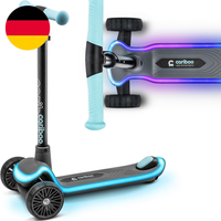 Cariboo Roller Kinder Scooter Mit 3 RäDern Ab 3 Jahren Kinderscooter Kinderrolle